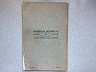 Caterpillar D8 Operation & Maintenance Manual Serial #2U21513-2U23537 13A1-UP — photo 2