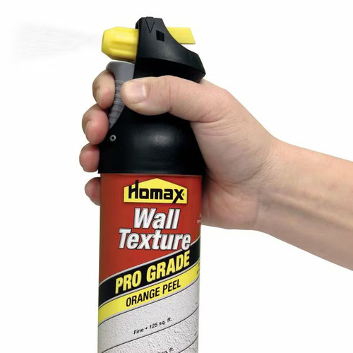 Homax Wall Texture,Tan,Matte,Oil Base,25 oz. 4555 Homax 4555 041072045551 White, - Picture 2 of 2
