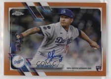 2021 Topps Chrome Update Target Orange Refractor 19/25 Victor Gonzalez Auto uk2