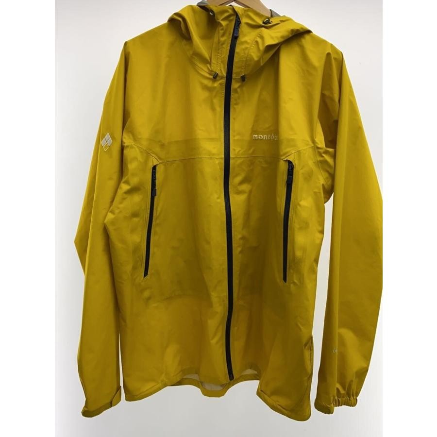 Mont-Bell Storm Cruiser Jacket Mens/Xl/Nylon/Ylw/Plain/Null