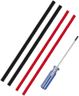 4Pcs Replacement Rolling Brush Plush Strips For V8 V10 Vacuum Cleaner Vacuum
