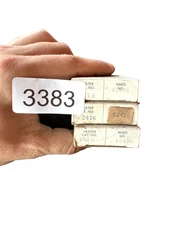 Joslyn Clark 2416 Thermal Overload Heater, Pack of 3