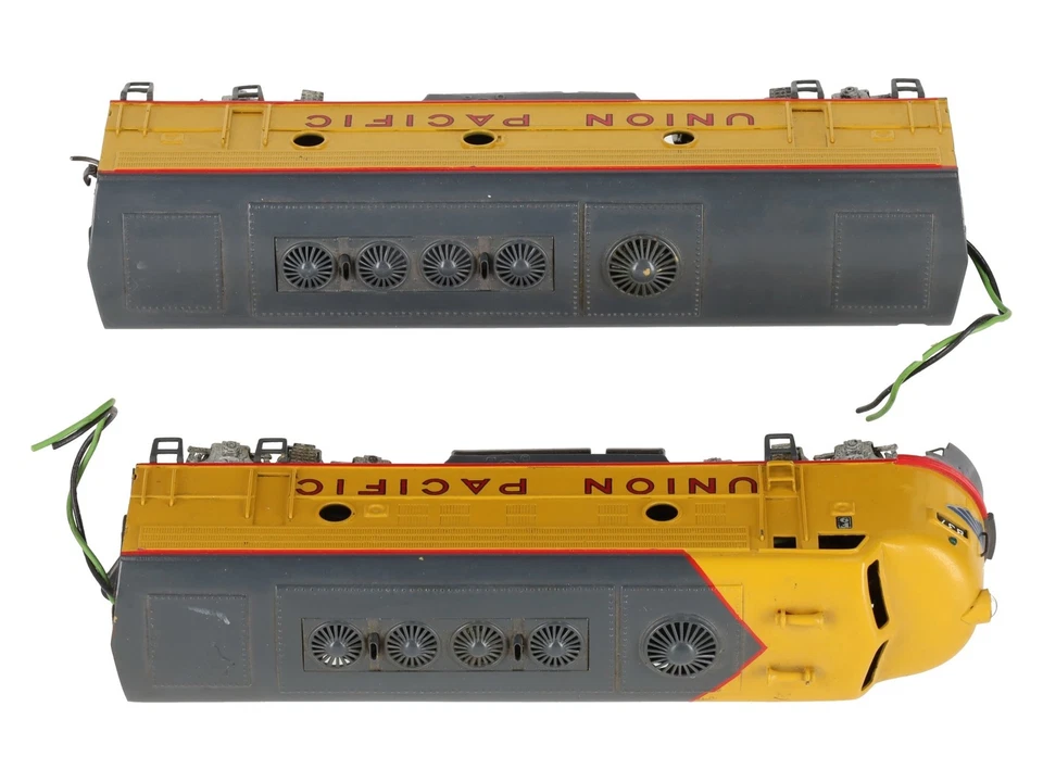 Juego de locomotora diésel Tenshodo 131/132 escala HO LATÓN Union Pacific EMD F-9 AB Foto 4 de 4