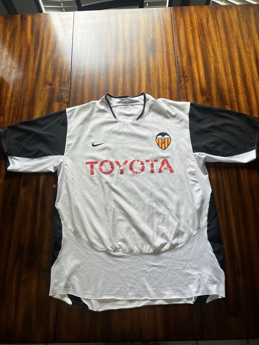 Valencia Nike 2003/04 Home Vintage Y2k Football Shirt Soccer
