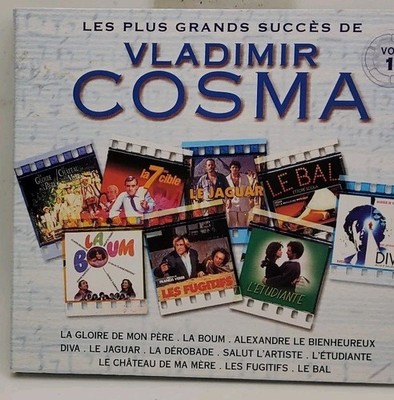 Vladimir Cosma Les Plus Grande Succes De CD, Import France 