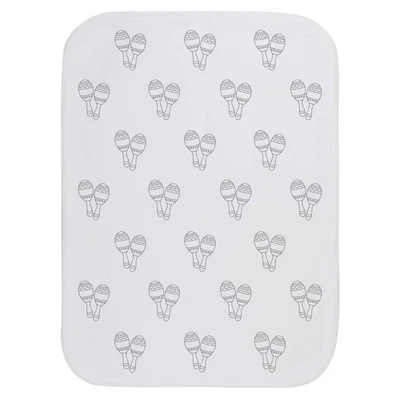 Baby Spuck-/Waschlappen 'Maraca Outline' (BC00042593) - Bild 1 von 4