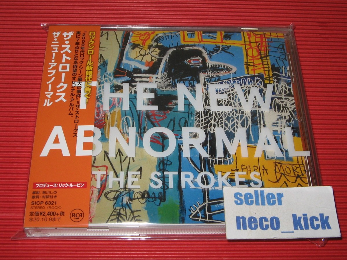 4BT 2020 STROKES THE NEW ABNORMAL JAPAN CD | eBay