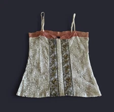 Moda International Beaded Camisole Women's