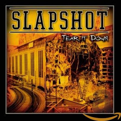 SLAPSHOT - Tear It Down - CD - Import - **BRAND NEW/STILL SEALED**