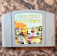 “Star Wars Episode I: Racer” Nintendo 64 Podracing (Cartridge Only)