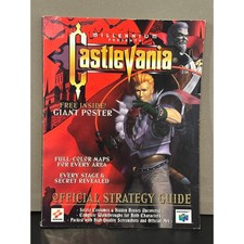 Castlevania Nintendo 64 Official Strategy Gui...