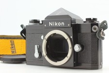  Top MINT S/N:703xxxx Nikon F Eye Level Black SLR Film Camera Body From JAPAN
