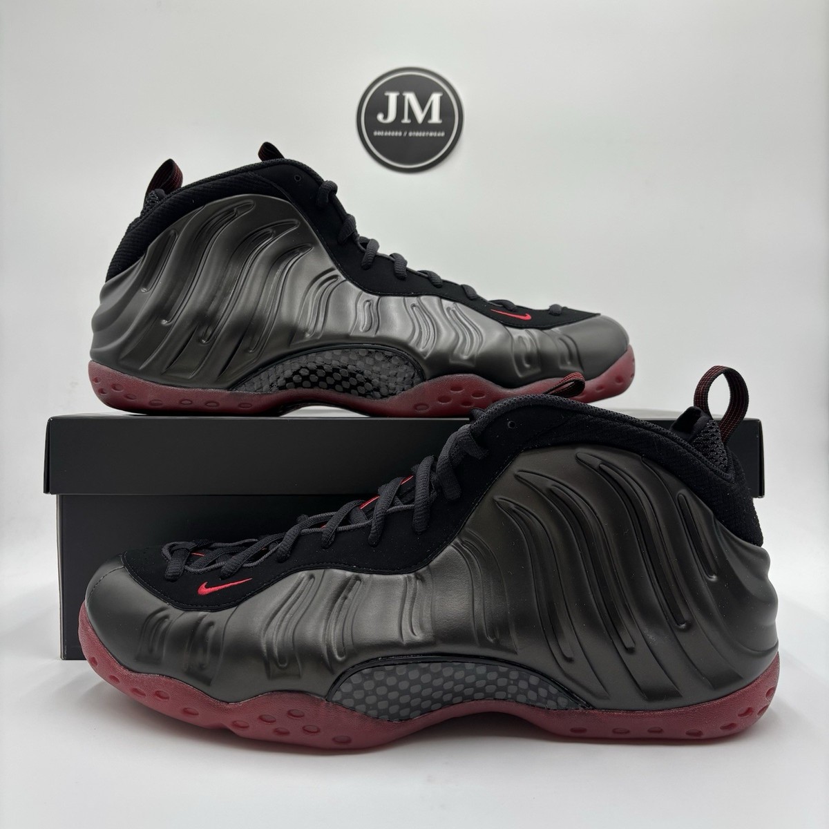 Nike Air Foamposite One Cough Drop Black Red Size 15 Men's IB2219