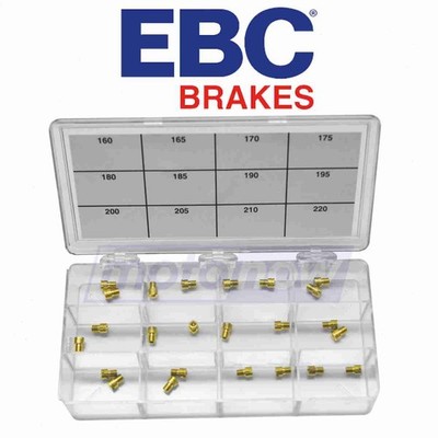 EBC EBC424-27-195 Replacement Jets for Dealer Jet Selection Kit for Fuel & hf