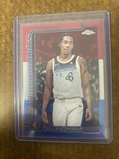 2025-26 Topps Chrome - Rob Dillingham #162 Minnesota Timberwolves
