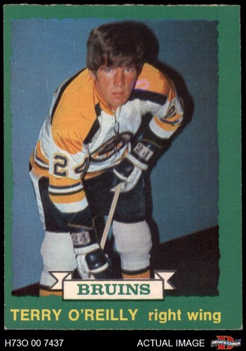 Terry O'Reilly #254 1973 O-Pee-Chee card