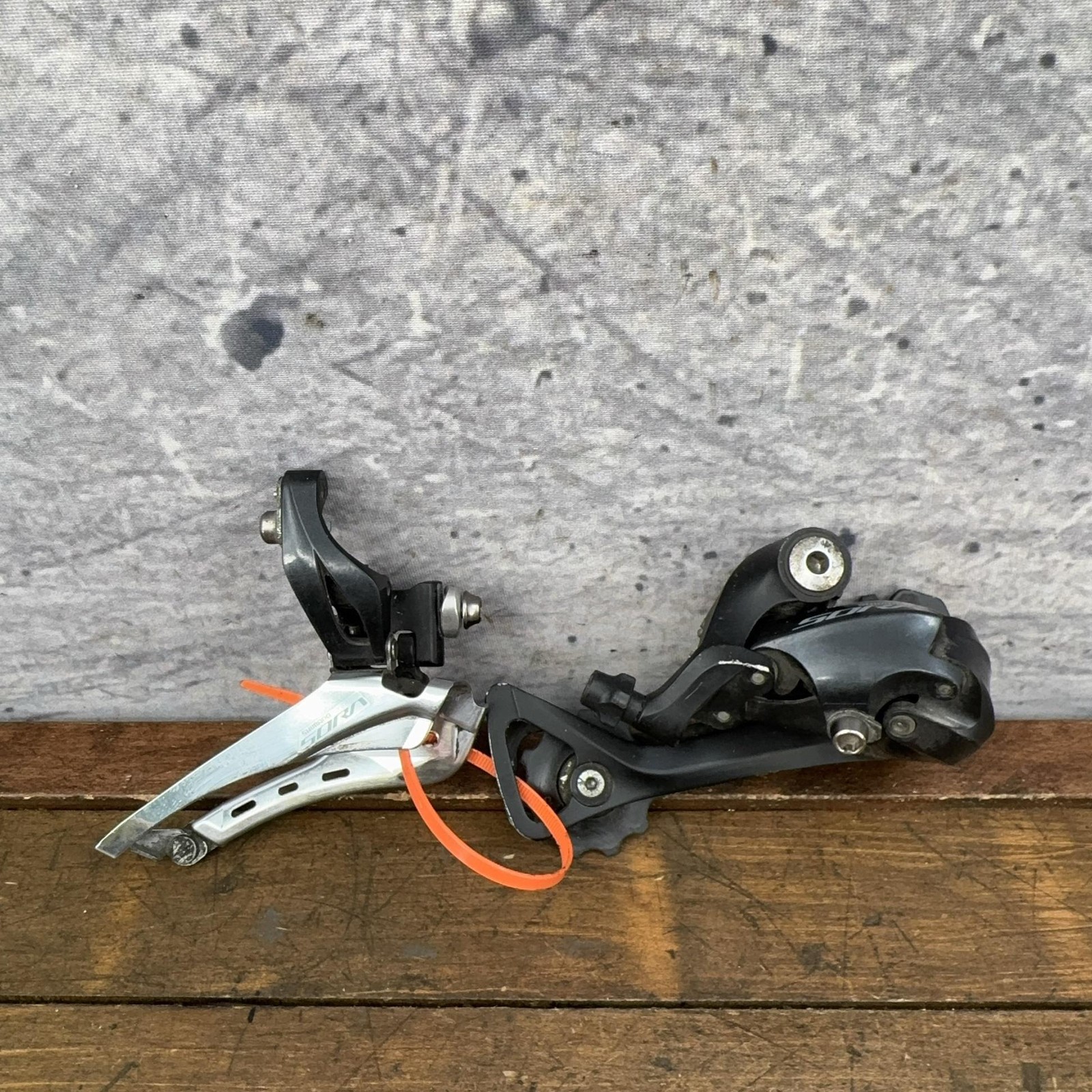 Shimano Sora R3000 Derailleur Set Long Cage FD-R3000 RD-R300