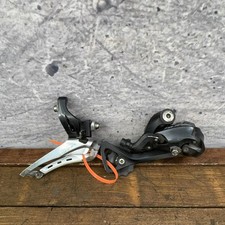 Shimano Sora R3000 Derailleur Set Long Cage FD-R3000 RD-R3000 9-Speed Braze On