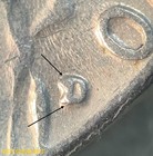 1970 D Jefferson Nickel-"Re-punched Mint Mark"-(D over D)-RPM-002-VARIETY-Awesom — photo 6