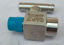 Swagelok  Brand new packaging SS-20VM4 Stainless Steel Integral Bonnet Needle Va