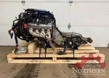 6.0 VORTEC LQ4 ENGINE & 4L80E TRANS 2WD COMPLETE DROPOUT LS SWAP HOT ROD
