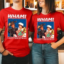 WHAM Last Christmas Sweatshirt Jumper  Hoodie  Shirt X-72