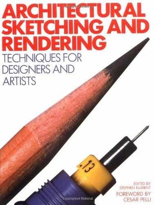 Architectural Sketching and - Paperback, by Kliment Stephen - Very Good x