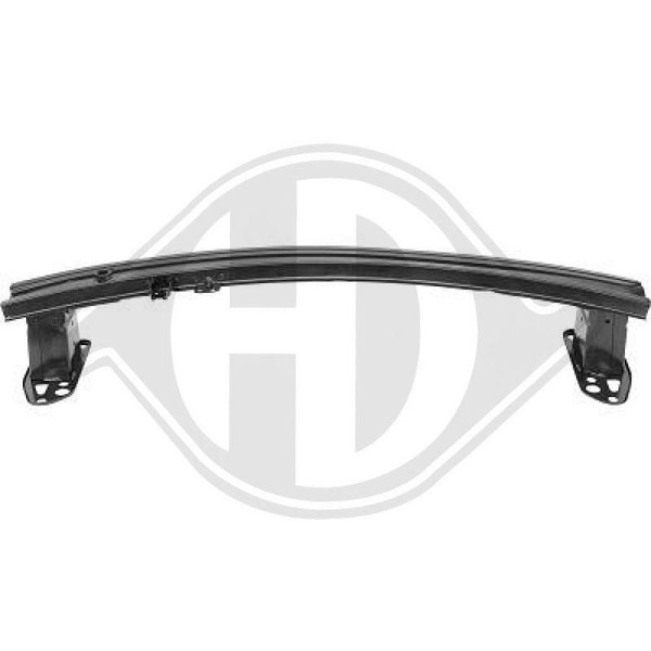 1X AufpralldäMpfer StoßFäNger Diederichs 6542060 FüR Kia Vorne-image