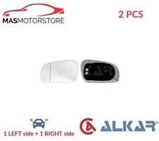 REAR VIEW MIRROR GLASS PAIR