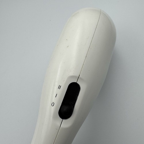Conair Model HM11M Touch N Tone I Massager White 2 Speeds 6 Attachments with Box - Picture 15 of 15