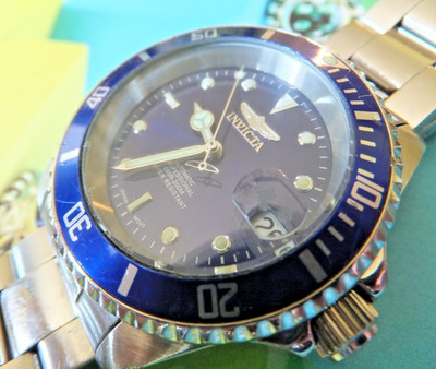 Invicta Pro Diver 9094OB - Blaues Zifferblatt Automatik Taucheruhr