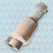 Vintage Original Genuine Early Vw Splitscreen Metal Heater Box To Body Pipe