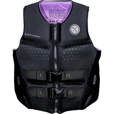 Hyperlite Women's Ambition Life Jacket - Purple/Black