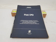 Manuale officina OM Iveco Fiat  170 autocarro catalogo ricambi carrozzeria ed 75