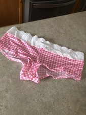 Womens Victoria's Secret Hiphugger Panties Size L NEW NWT Style 10833561 2011