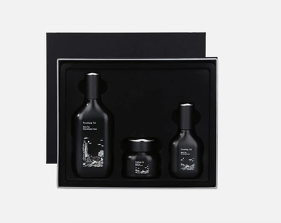 [Pyunkang yul] Black Tea Line Gift Set Toner, Serum, Cream - buy what you want