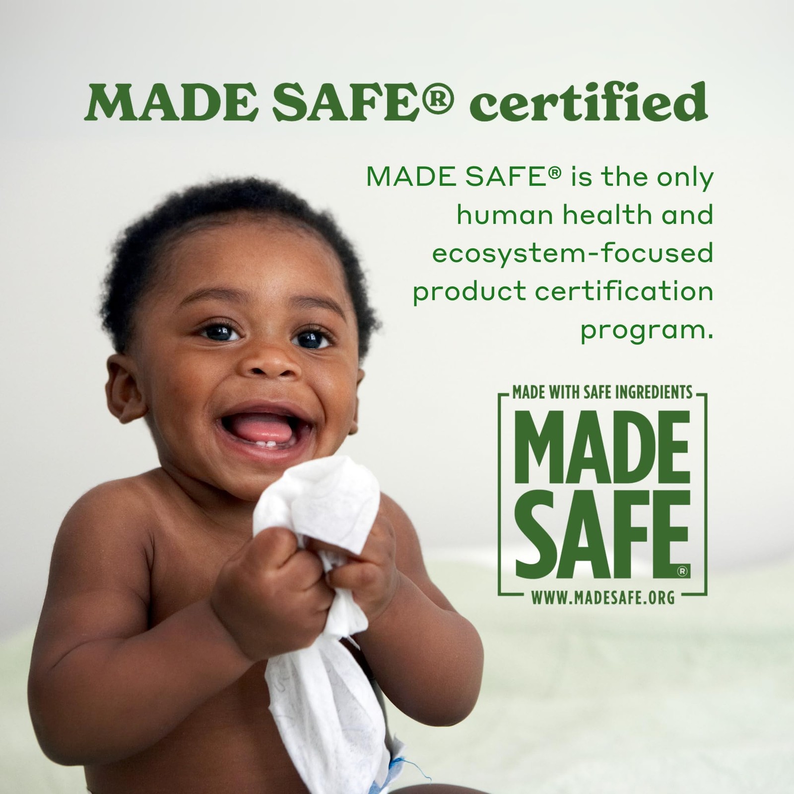 Caboo Baby Wipes, Made with Bamboo Viscose, Certified Made Safe Ingredients, — image 5