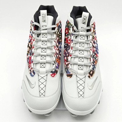Nike Griffey 2 MCS JRD Baseball Cleats Jackie Robinson Day Limited