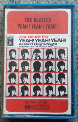The Beatles   Yeah Yeah Yeah    A Hard Day's Night	Odeon   1C 244-04 145 MC