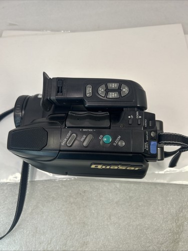 Quasar 150x Digital Palmcoder VM-L450 High Definition 18x Zoom VHSC Read - Picture 10 of 15