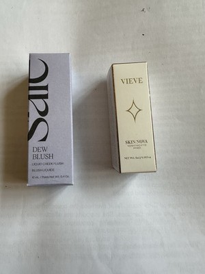 Saie Dew Blush - Baby 12ml/Urlaub/Geburtstag/Geschenk/Reise/Gratis-VIEVE Primer 5ml.