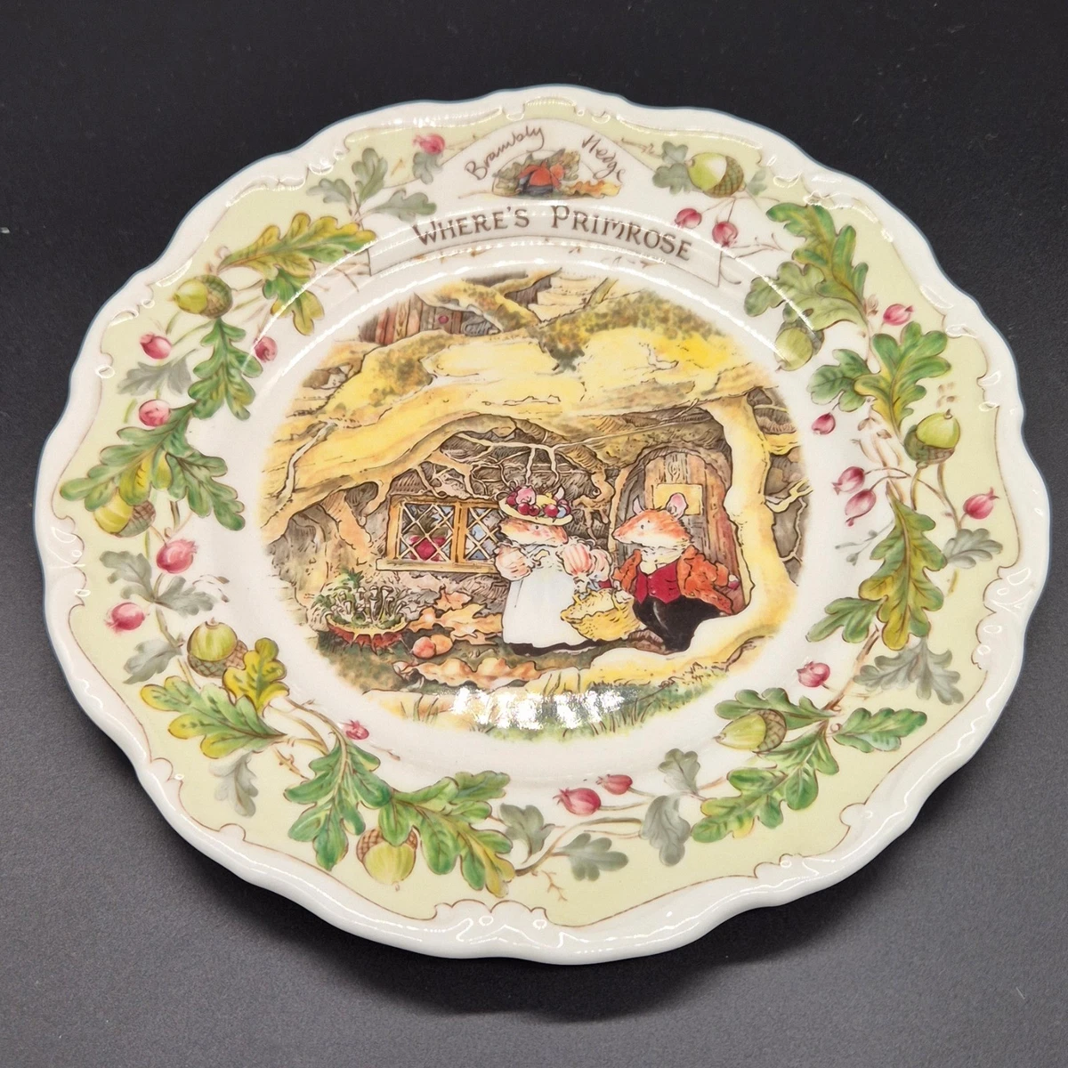 Royal Doulton 收藏用盘子| eBay