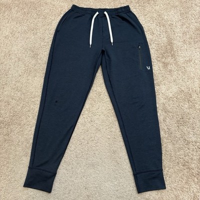 Vuori Sunday Performance Jogger Mens Small Blue Athletic Gym Pants