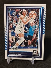 NAPHEESA COLLIER - 2025 WNBA Donruss #25 Minnesota Lynx - NAPHEESA COLLIER