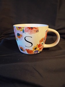 Opal House "S” Initial Mug/Cup                                            (21)t
