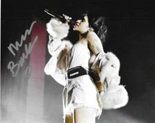 * NESSA BARRETT * signed 8x10 photo * AFTERCARE * COA *