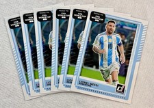 (6) - 2025-26 Donruss FIFA World Cup OPTIC CHROME #154 Lionel Messi, Argentina
