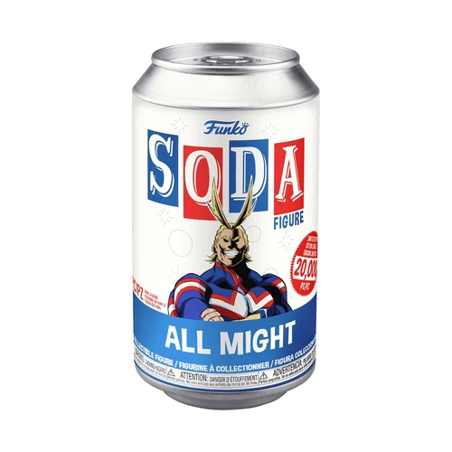 Funko POP! Soda My Hero Academia All Might 4.25" Vinyl Figure in a Can