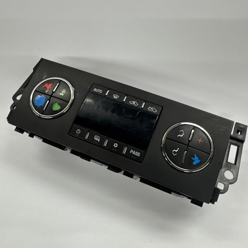2008 CHEVY SILVERADO GMC SIERRA 1500 AC HEATER CLIMATE CONTROL 25869947 OEM