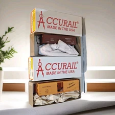 2 Ho- ACCURAIL 4908 Canadian Pacific 40' Wood Refrigerator# 5133 50'UnionPacific